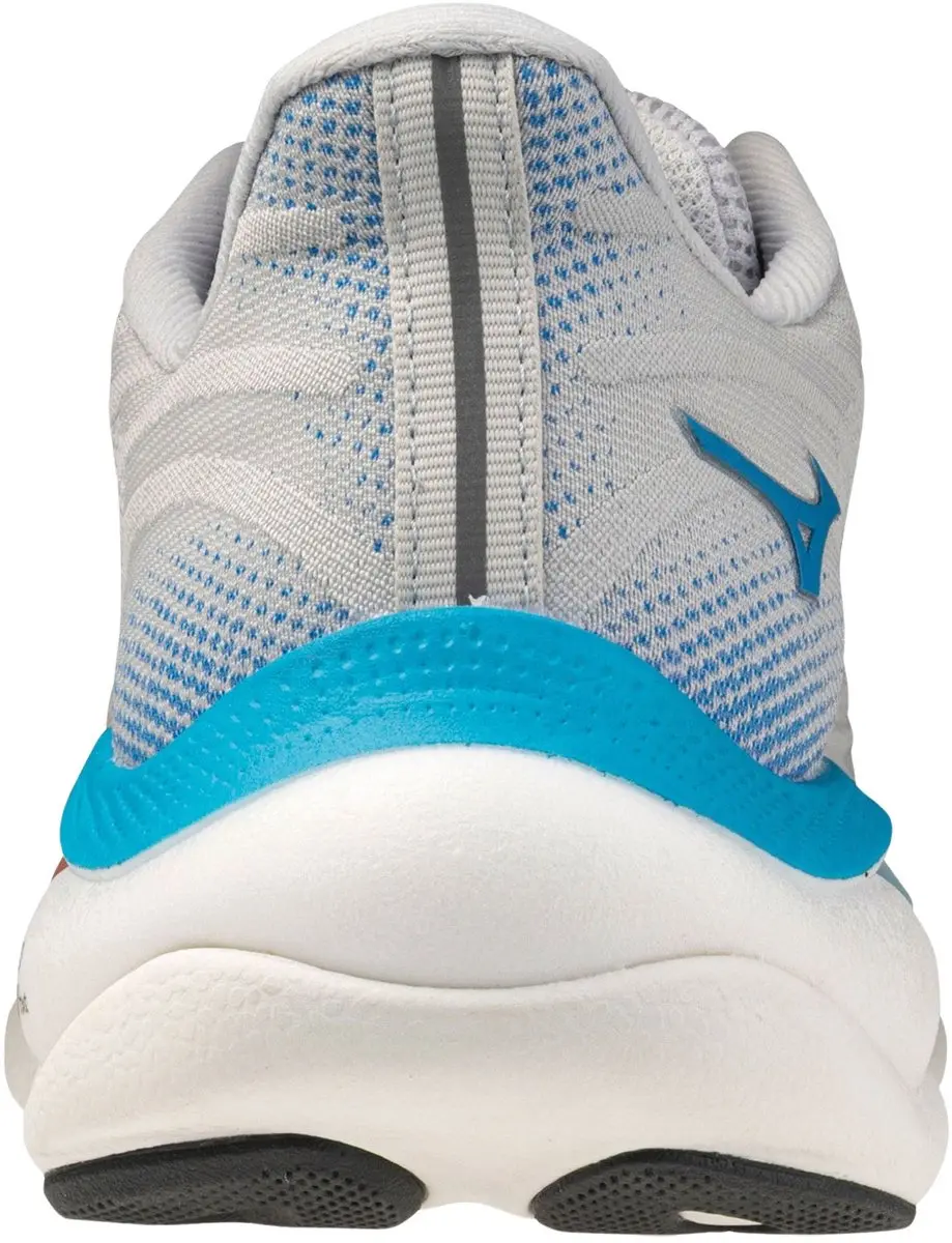Mizuno Wave Sky 9 J1GC2502-61 Hardloopschoenen - Heren - 43 - Grijs/Lichtblauw/Orange