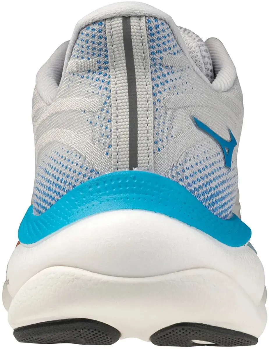 Mizuno Wave Sky 9 J1GC2502-61 Hardloopschoenen - Heren - 43 - Grijs/Lichtblauw/Orange