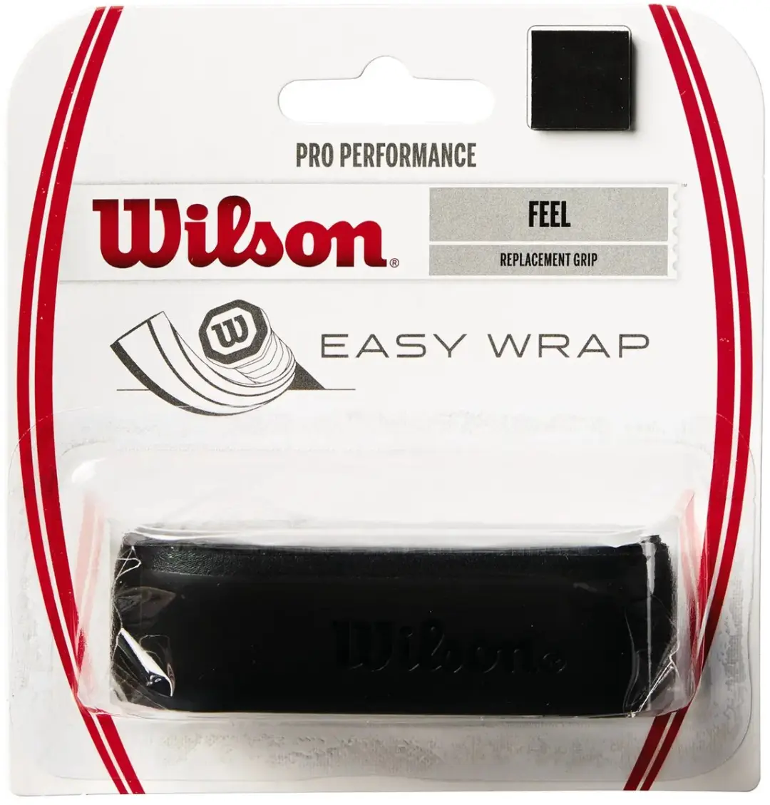 Wilson Pro Performance Grip Base Wrap WRZ470800+ - Zwart