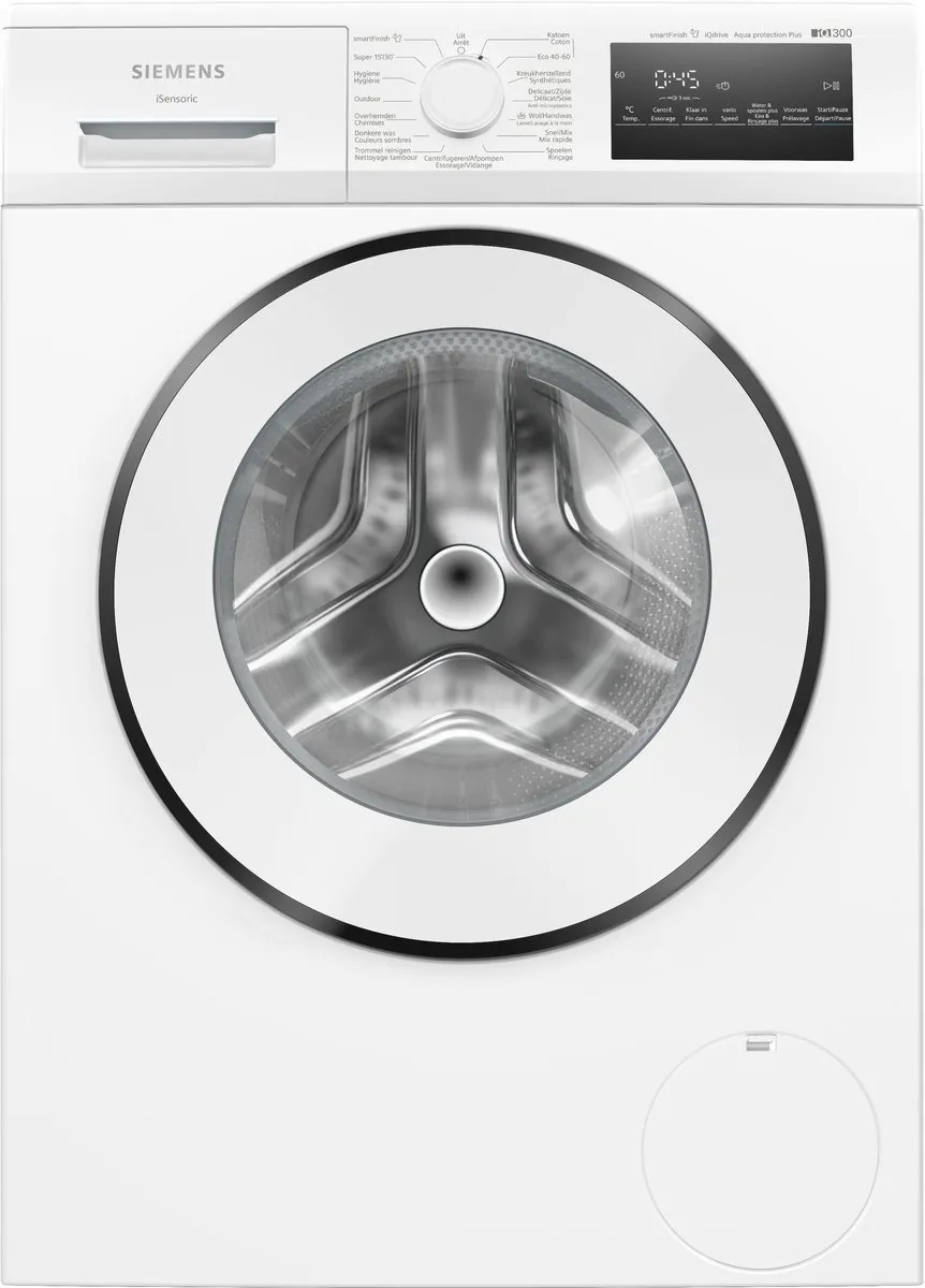 Siemens iQ300 WM14N27XFG Wasmachine 8kg 1400rpm