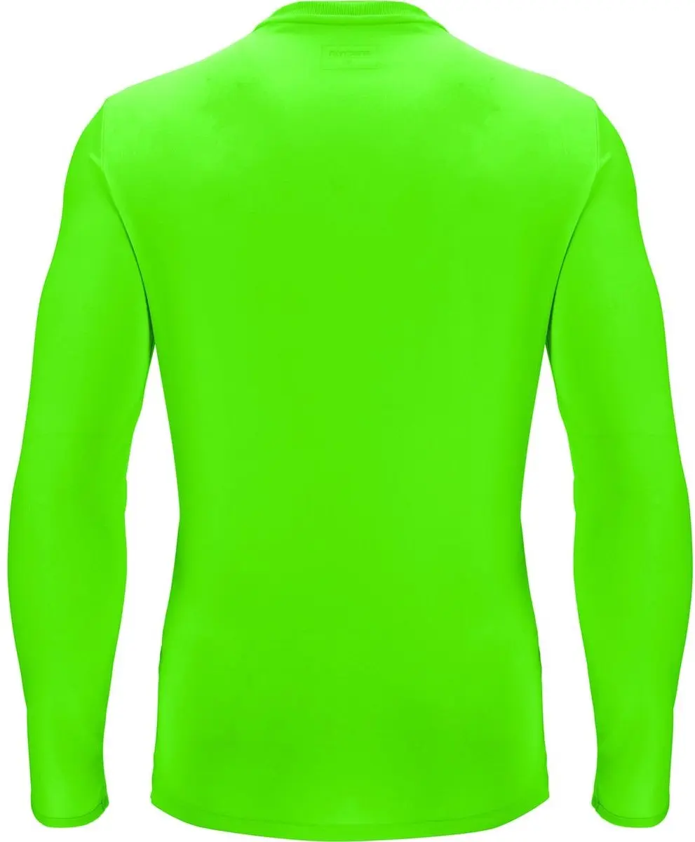 Macron Rigel Hero Voetbalshirt Heren - Fluogroen L