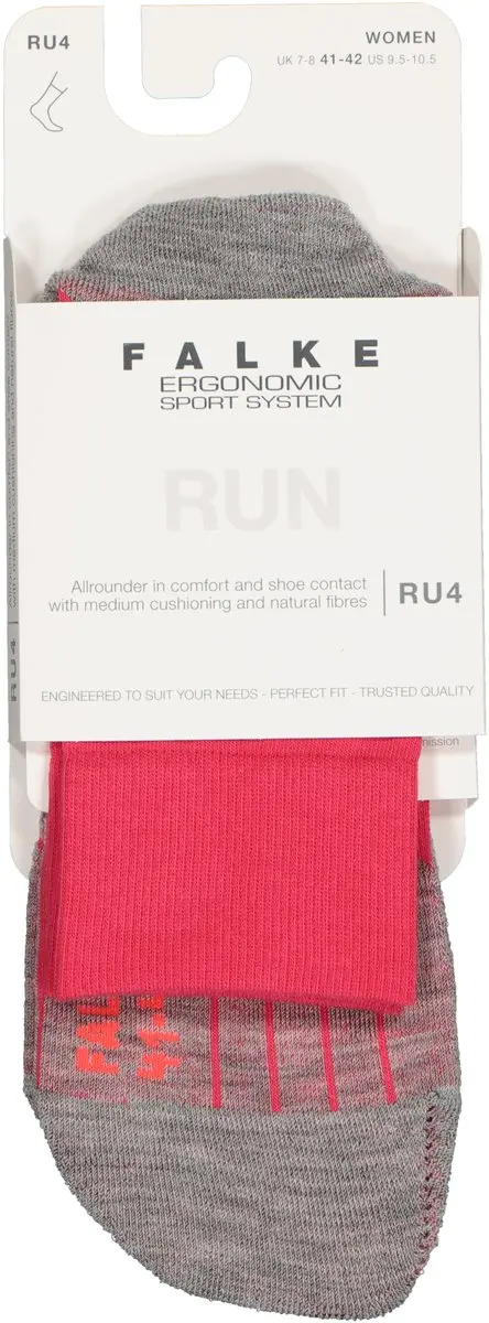 Falke RU4 Hardloopsokken Dames - Rood - Maat 37/38