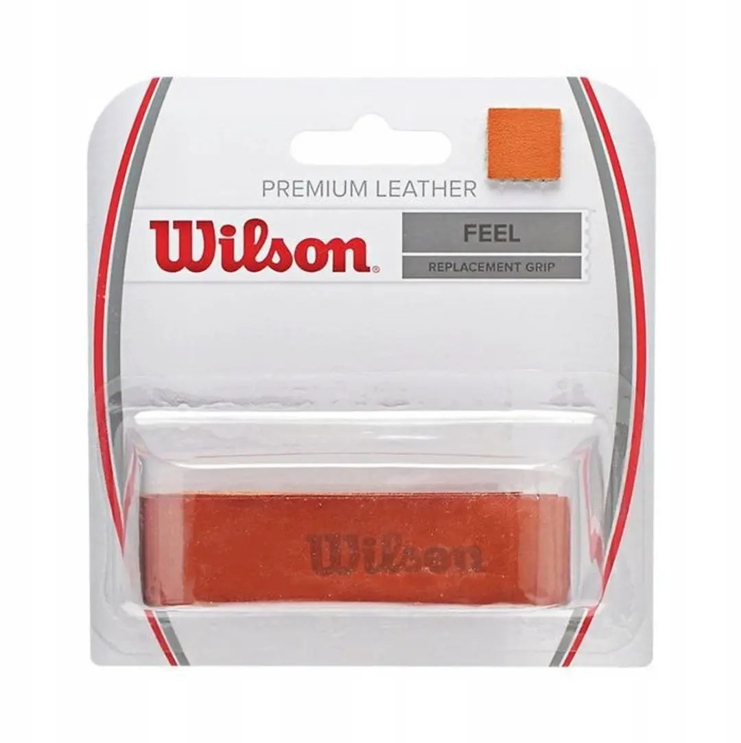 Wilson Premium Leder Basiswikkel Tennis