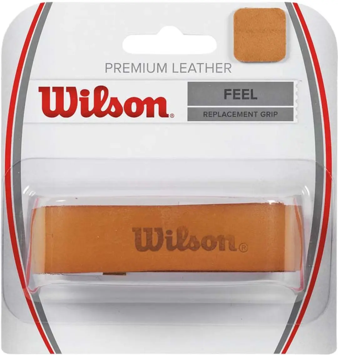Wilson Premium Leder Basiswikkel Tennis - Oranje