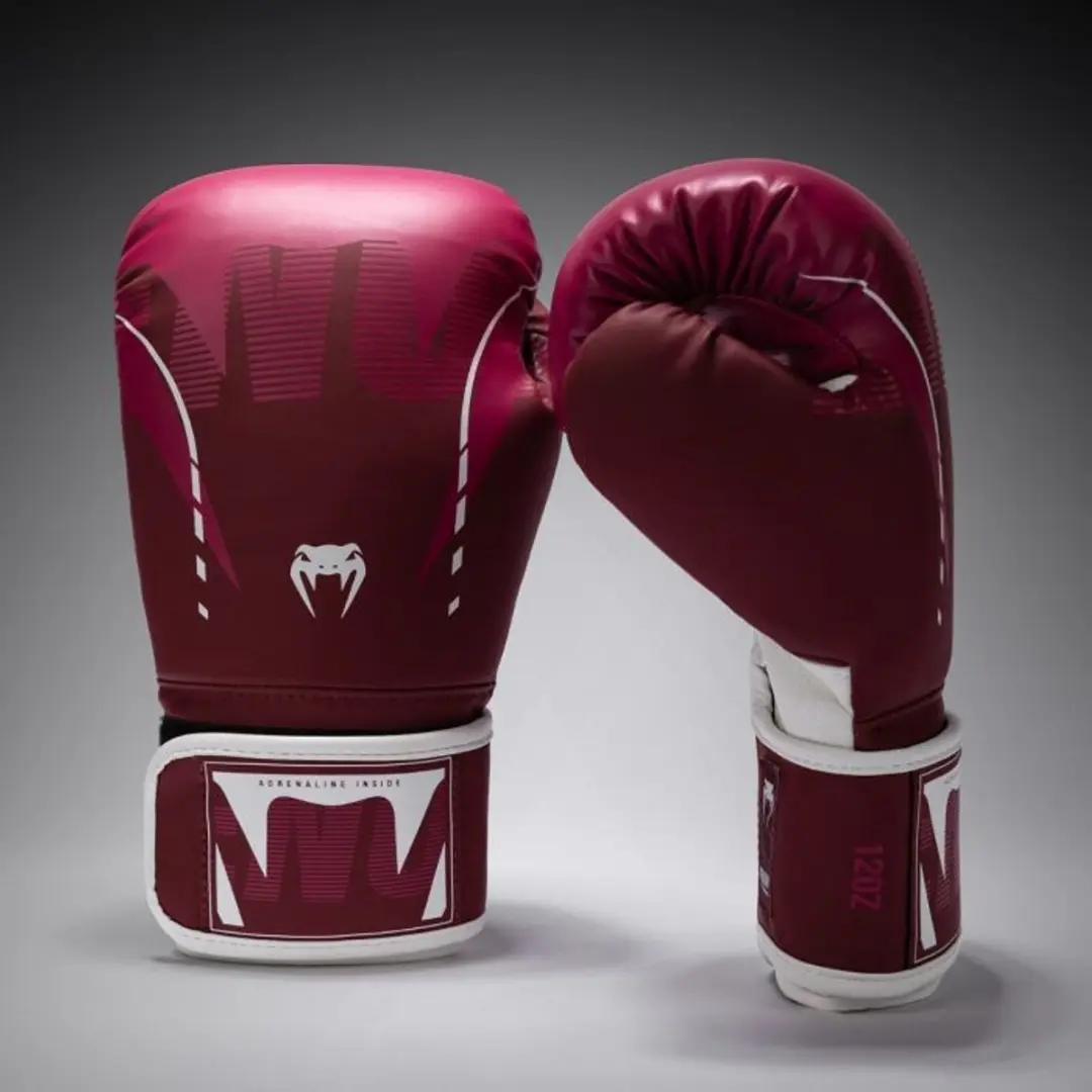 Venum Adrenaline Bokshandschoenen 14oz - Bourgondisch/Roze