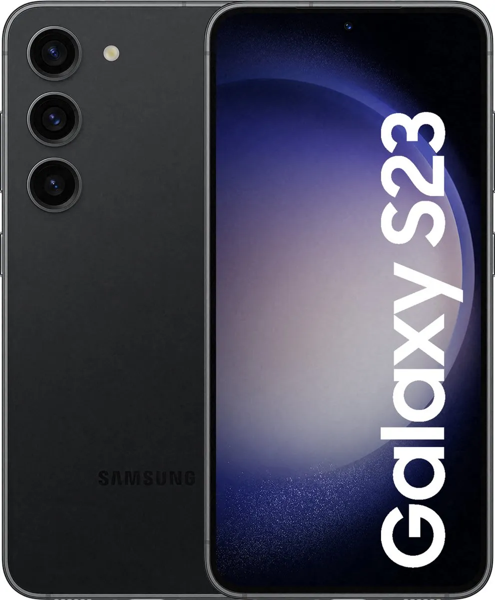 Samsung Galaxy S23 SM-S911BZKGEUB - 256GB - Zwart