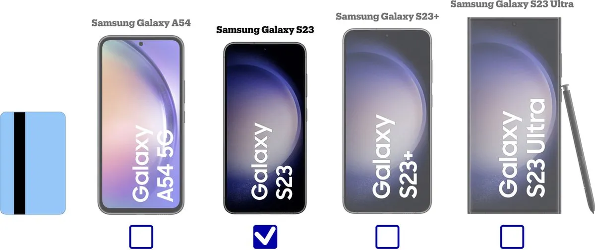 Samsung Galaxy S23 SM-S911BZKGEUB - 256GB - Zwart