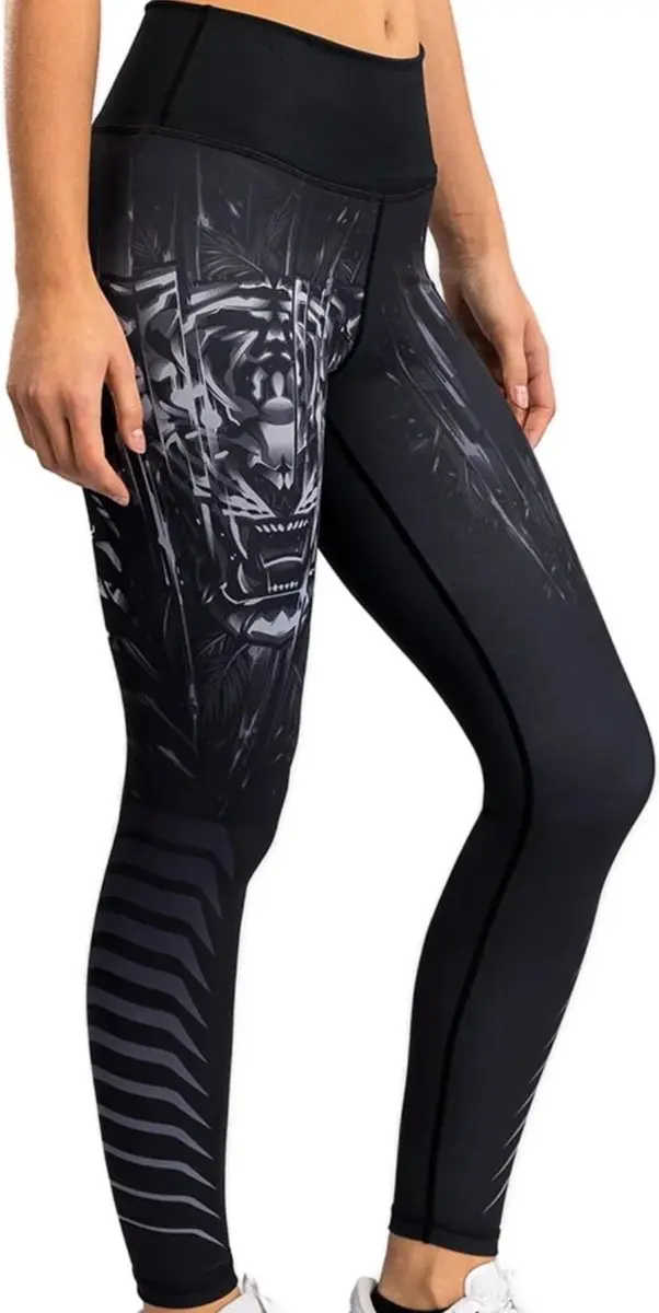 Venum Tiger Dames Sportlegging XS - Zwart Zilver
