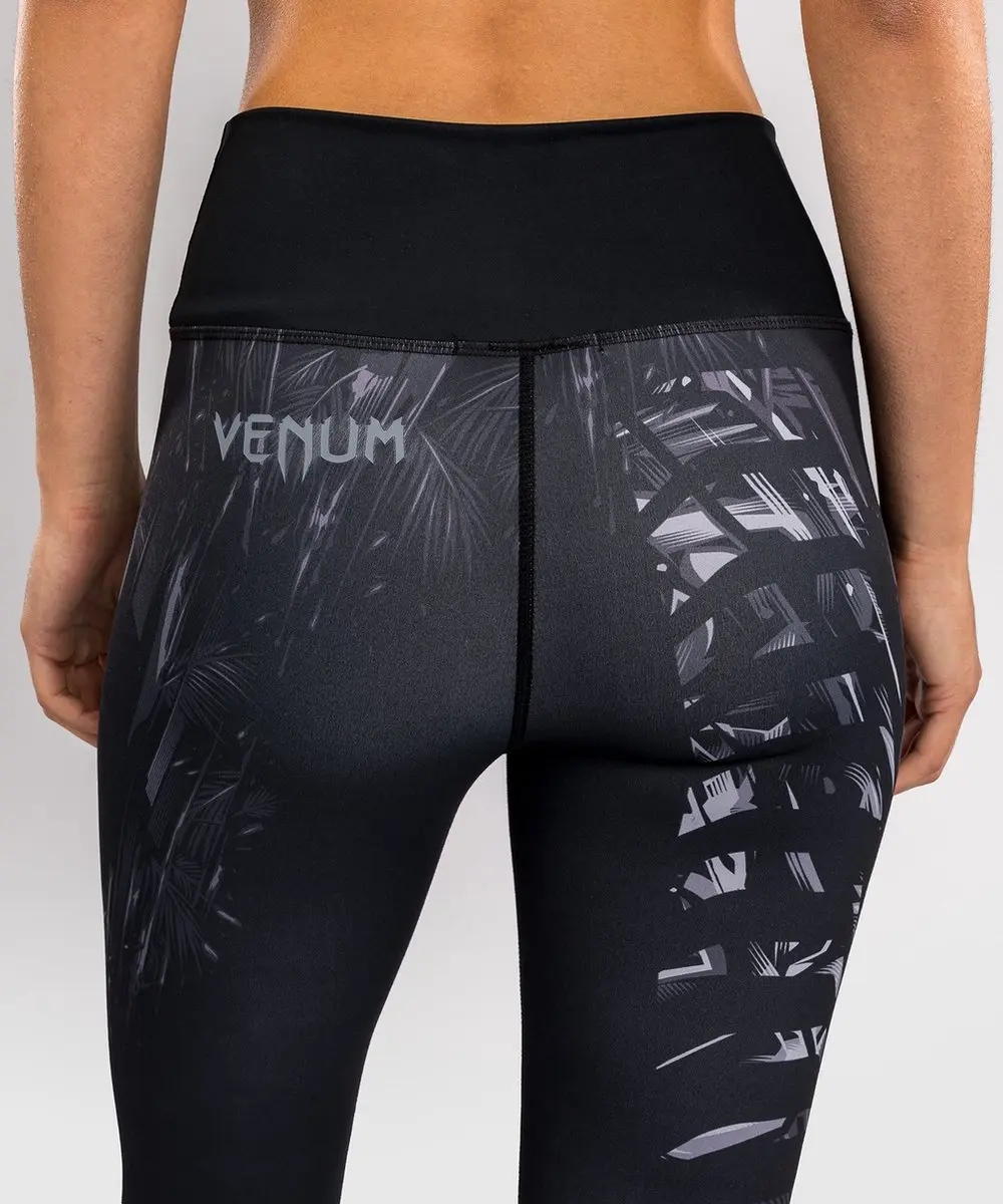 Venum Tiger Dames Sportlegging XS - Zwart Zilver