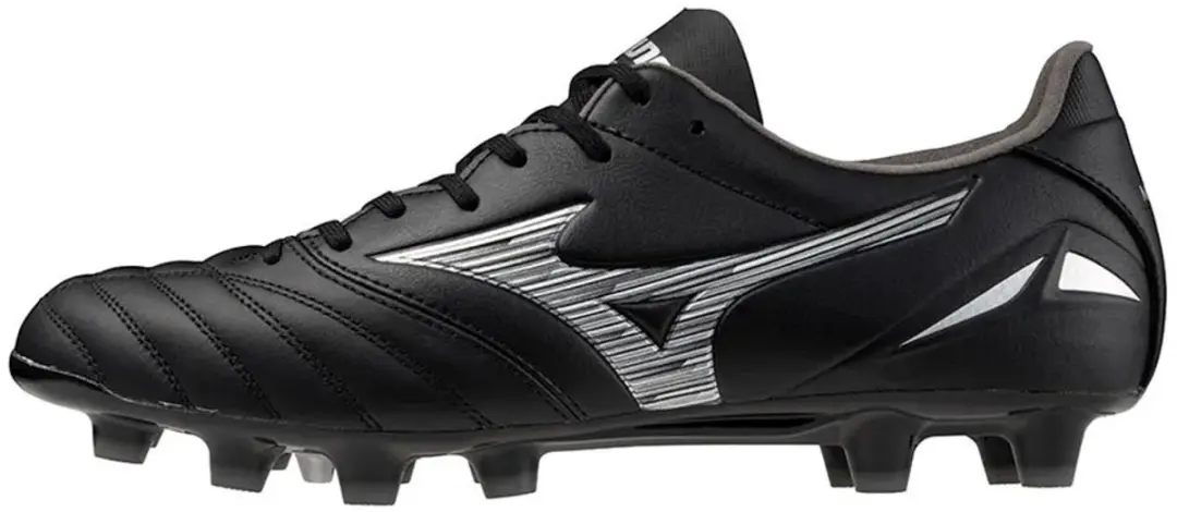 Mizuno Morelia Neo IV FG Voetbalschoenen - 40.5 - Zwart