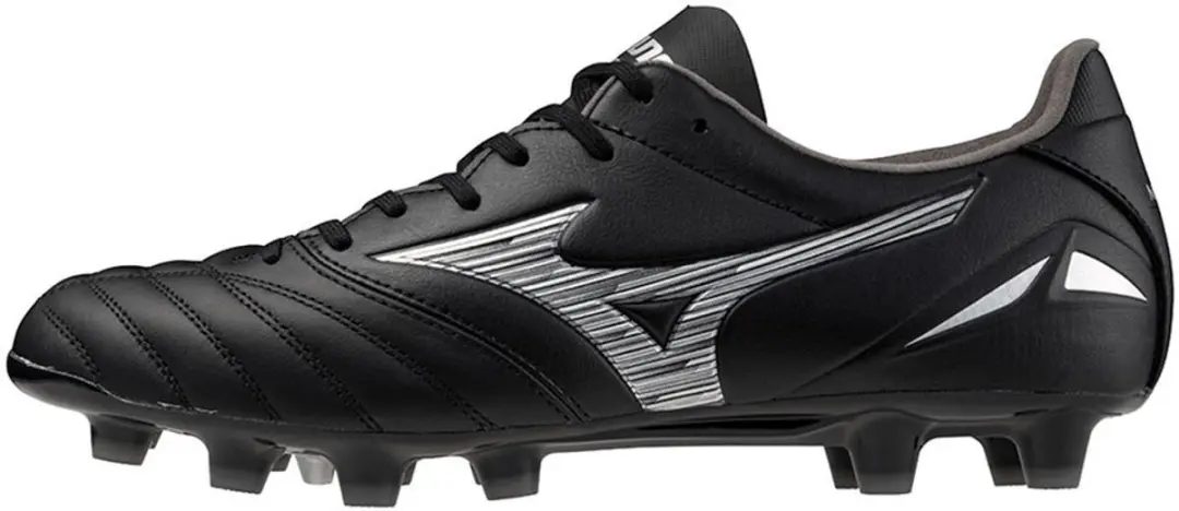 Mizuno Morelia Neo IV FG Voetbalschoenen - 40.5 - Zwart