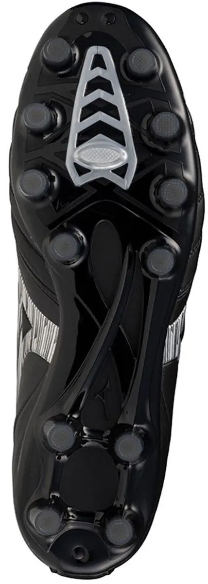 Mizuno Morelia Neo IV FG Voetbalschoenen - 40.5 - Zwart