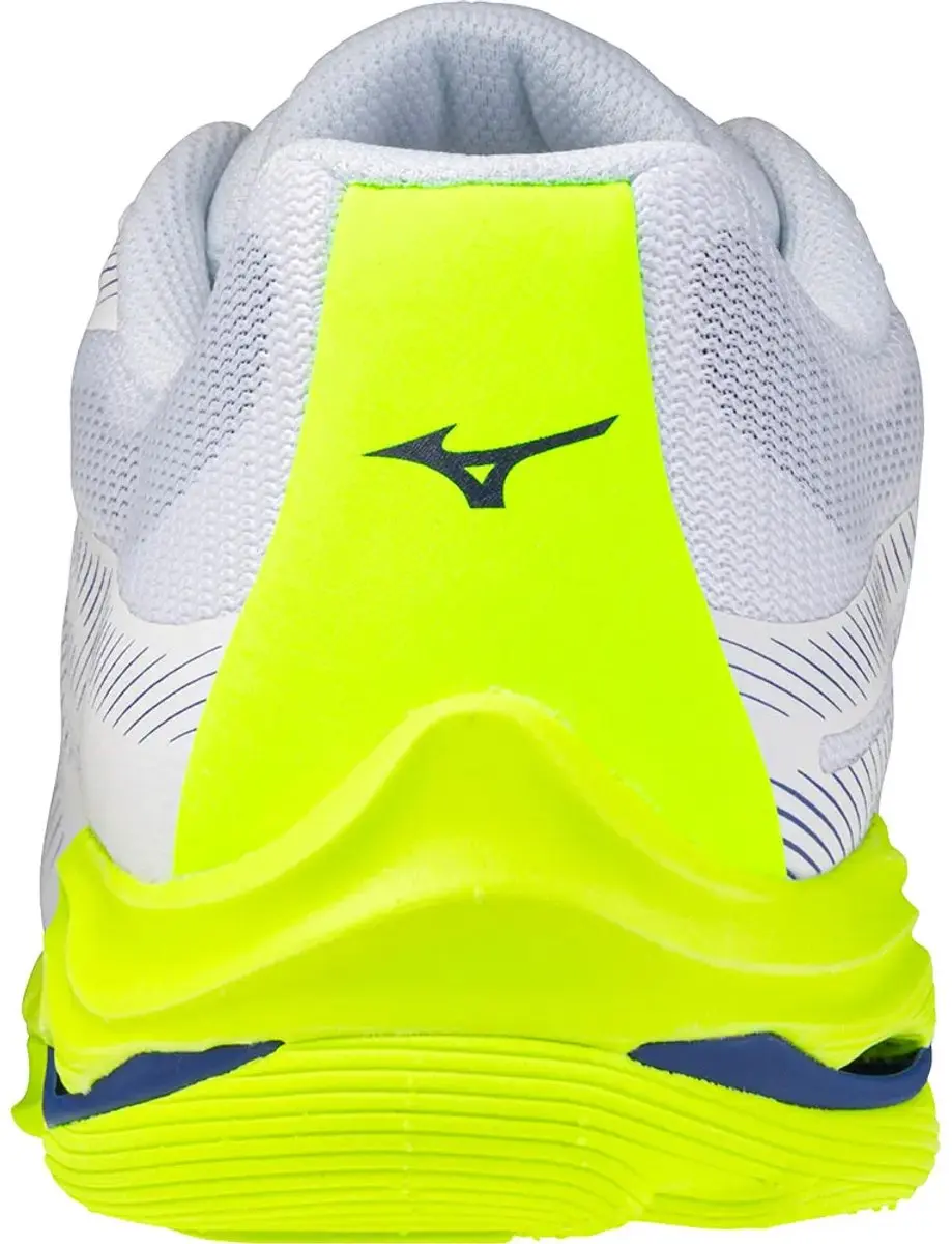 Mizuno Wave Lightning Pro Sportschoenen - 38.5 - Wit