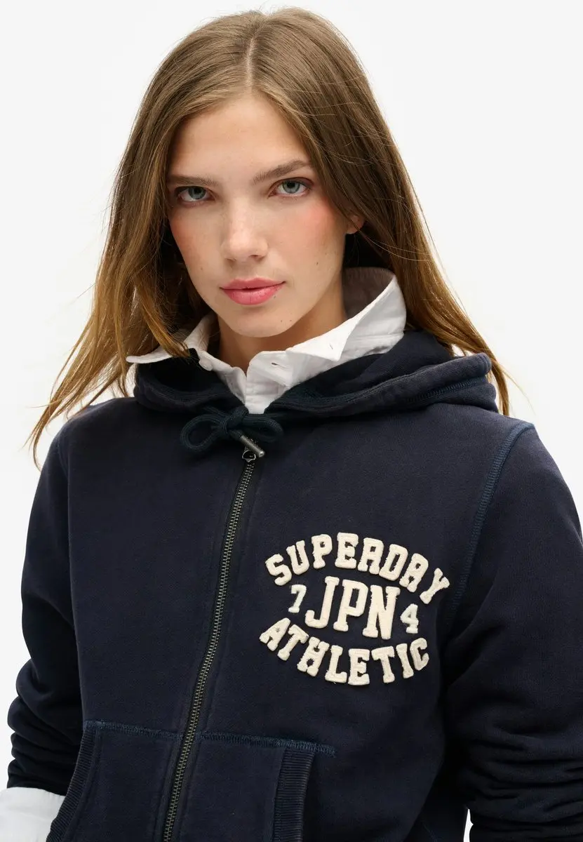 Superdry Athletic Essentials Relaxed Crop Hoodie W2012164A