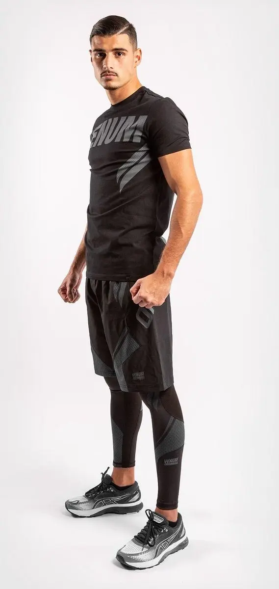 Venum ONE FC Impact Compression Tights - Zwart - XL