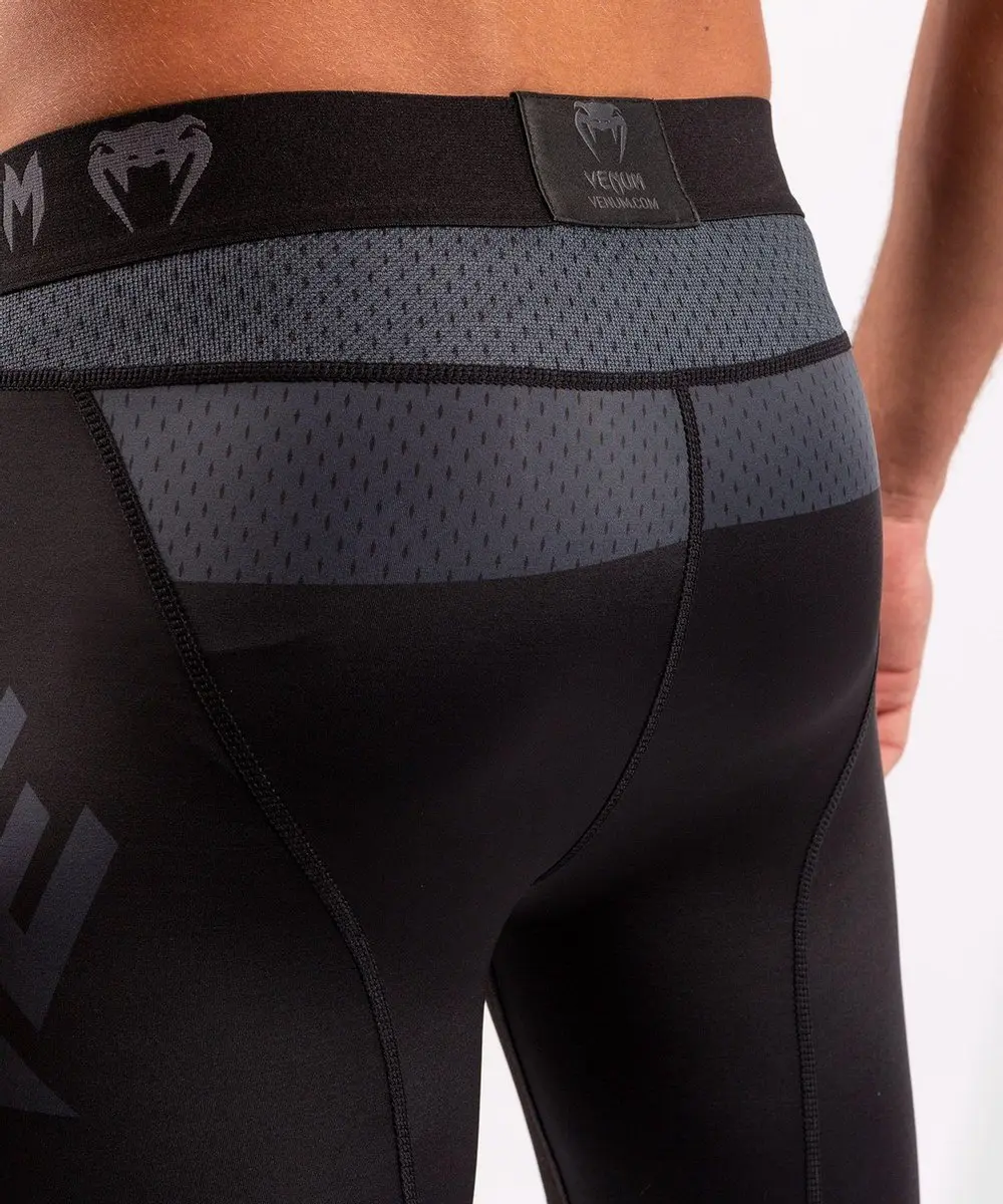 Venum ONE FC Impact Compression Tights - Zwart - XL