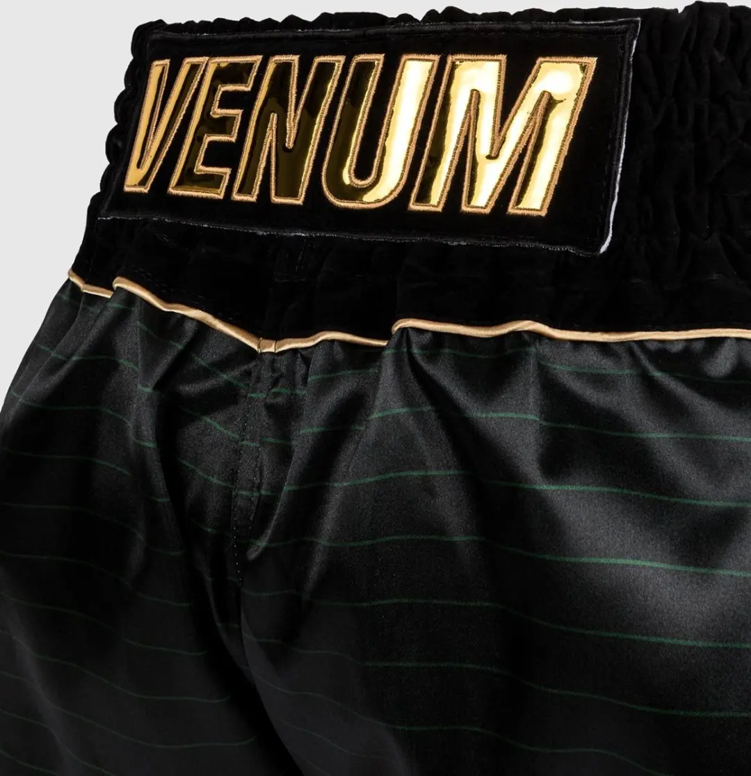 Venum Muay Thai Shorts Attack XS - Zwart Groen