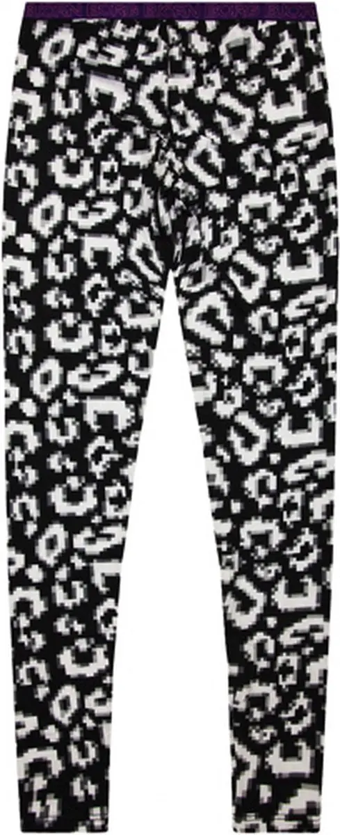 Björn Borg Dames Leopard Pixel Tights - Maat S
