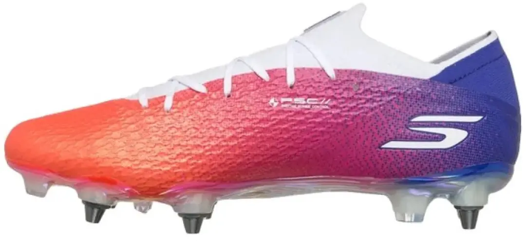 Skechers 2 Elite SG Voetbalschoenen - EU 44 - Blauw/Rood