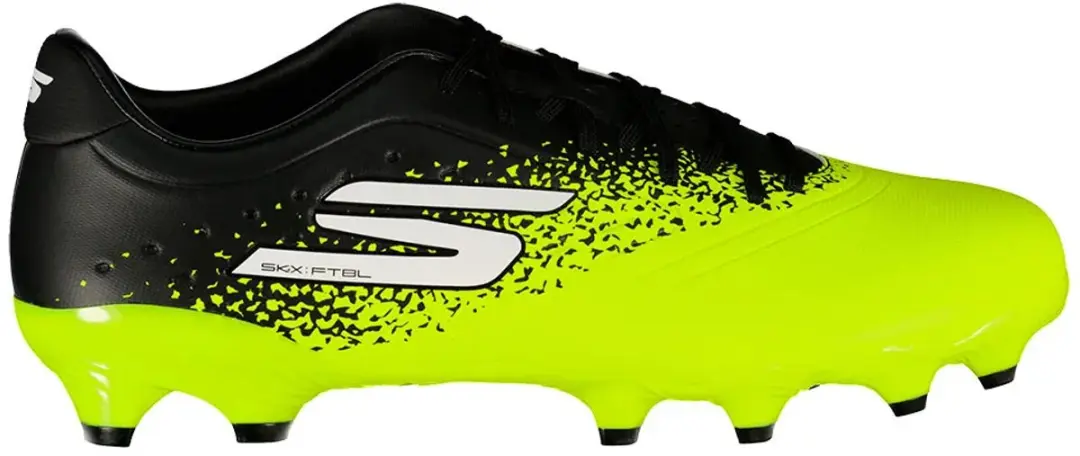 Skechers Gold FG Voetbalschoenen 45 - Geel - afbeelding 6 van 6