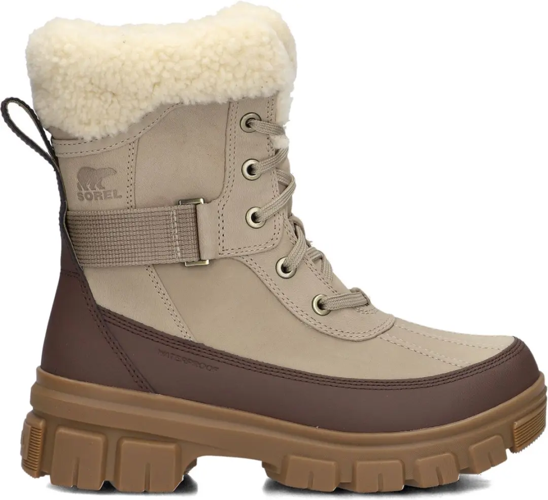 Sorel Torino V Parc Dames Boots - Taupe - Maat 41