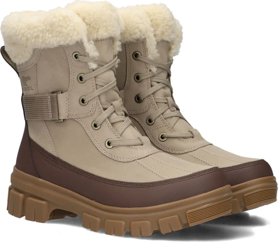 Sorel Torino V Parc Dames Boots - Taupe - Maat 41