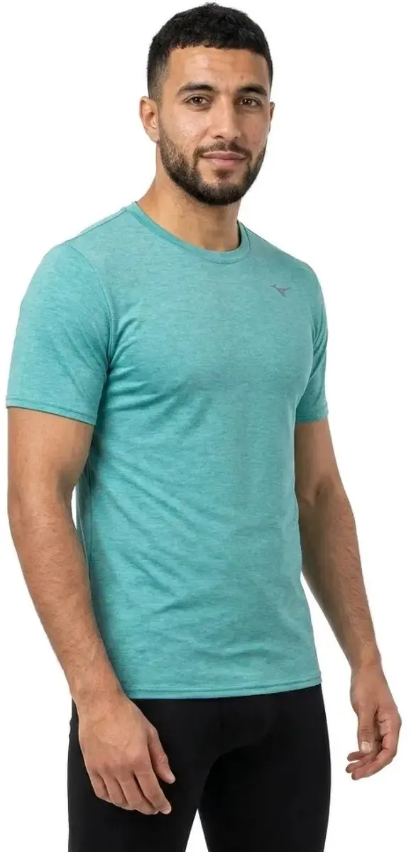 Mizuno Core Impulse T-shirt - S - Aquifer