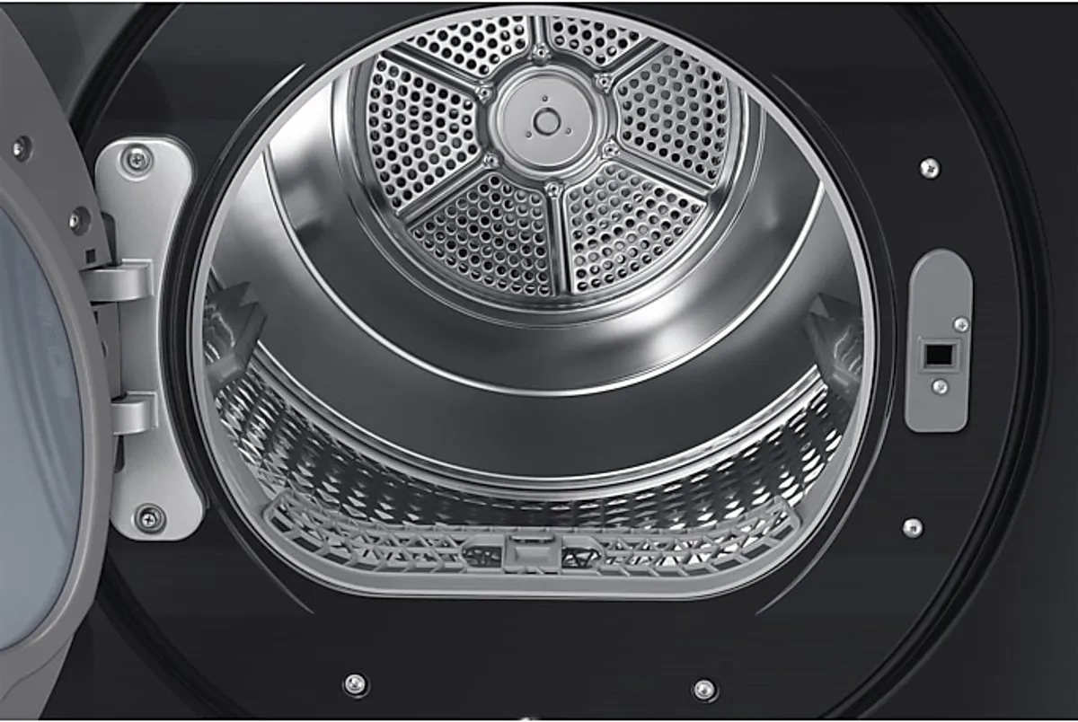Samsung DV16DG8600BVU3 Droogkast 16kg - Zwart
