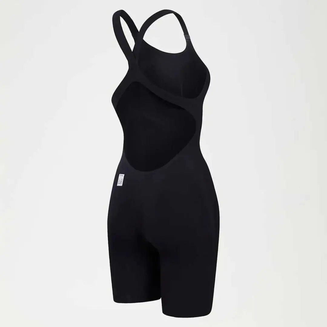 Speedo Fastskin LZR Pure Valor 2.0 Zwempak - UK 20 - Zwart