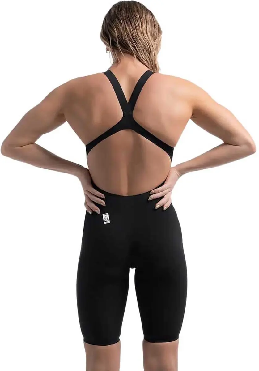 Speedo Fastskin LZR Pure Valor 2.0 Zwempak - UK 20 - Zwart