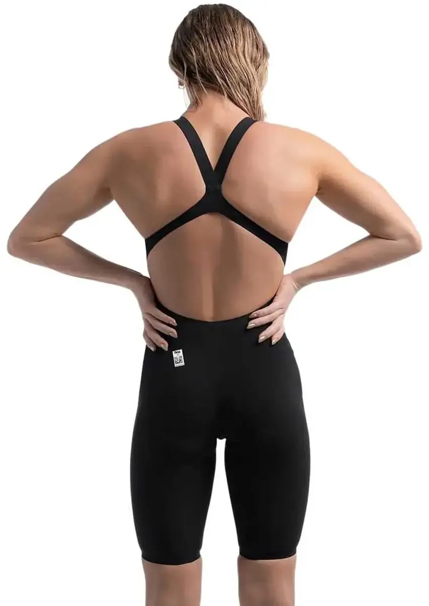 Speedo Fastskin LZR Pure Valor 2.0 Zwempak - UK 20 - Zwart