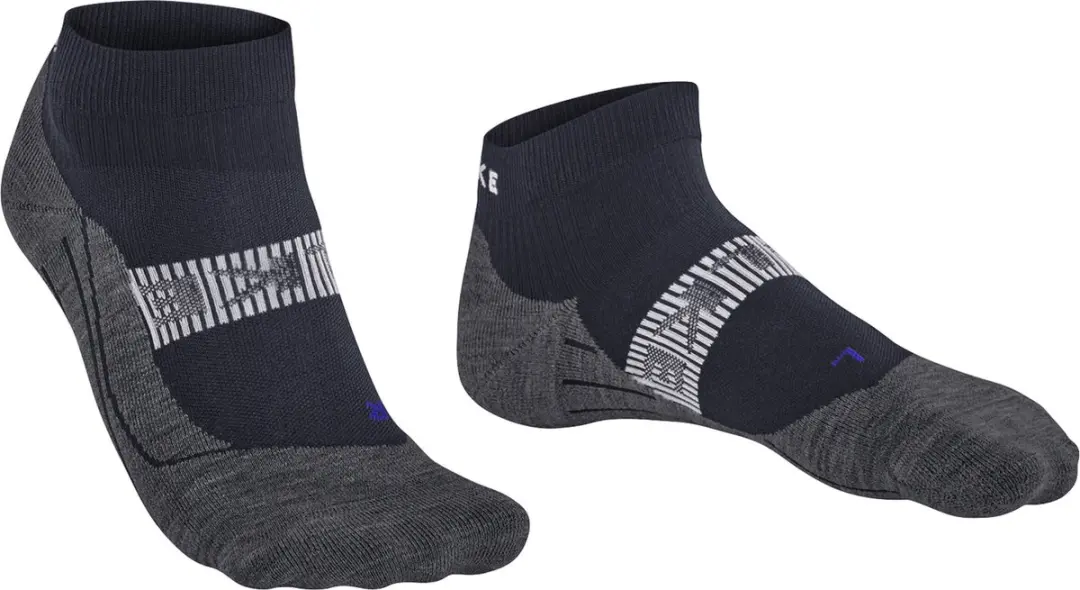Falke RU4 Endurance Cool Hardloopsokken - Maat 44-45 - Blauw