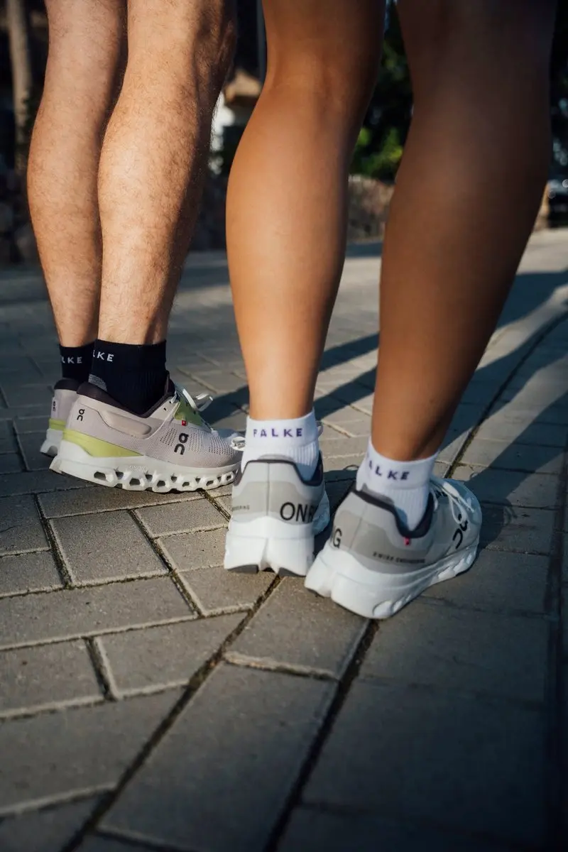 Falke RU4 Endurance Cool Hardloopsokken - Maat 44-45 - Blauw