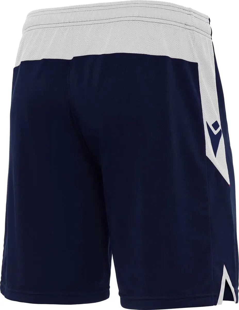 Macron Tempel Short Kinderen 523206 - Maat 11-12Y - Marine/Wit