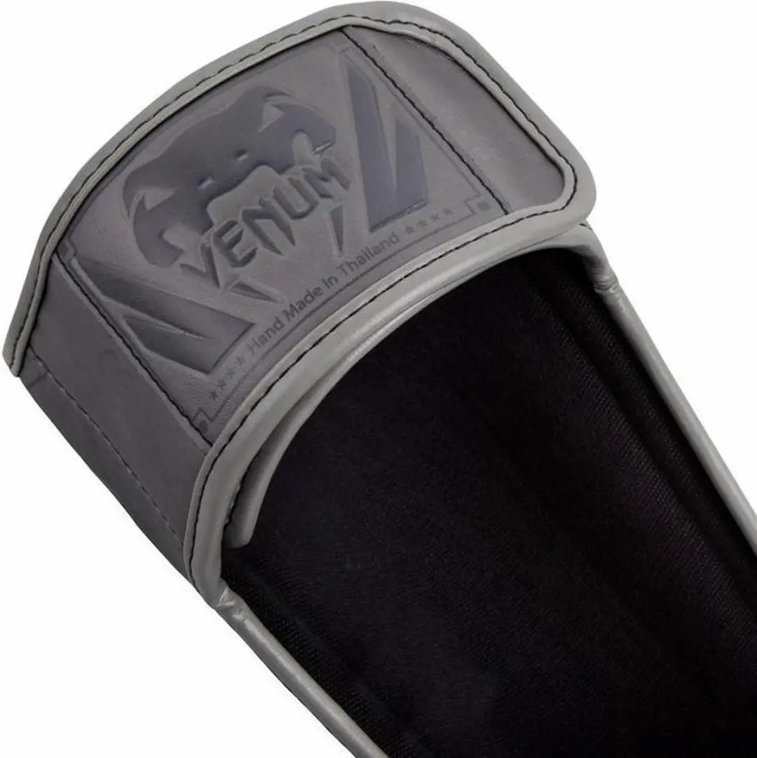 Venum Elite Stand Up Scheenbeschermers - Grijs L