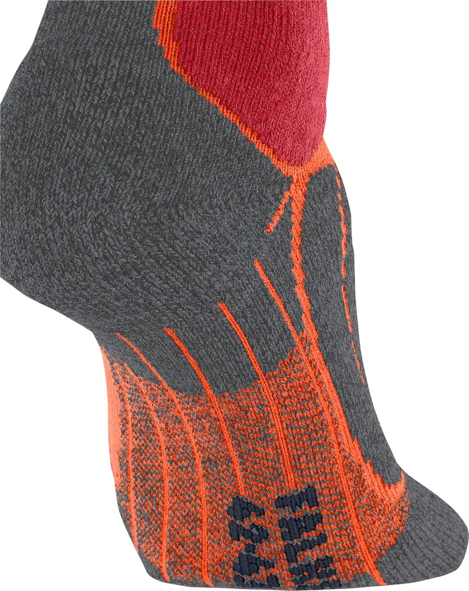 Falke SK1 Skisokken - Dikke wol - Heren - Maat 42-43 - Oranje