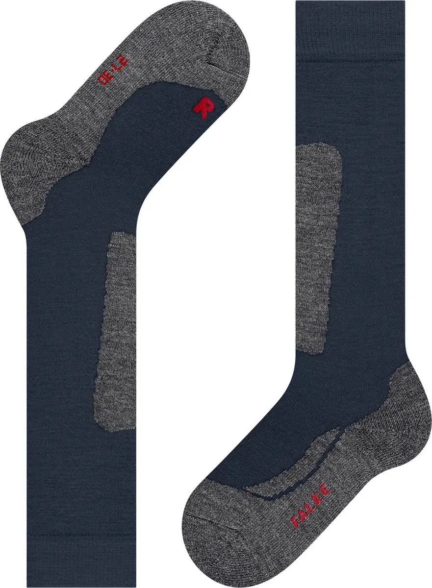 Falke Active Ski Sokken Kinderen - Blauw - Maat 27-30 - afbeelding 6 van 6