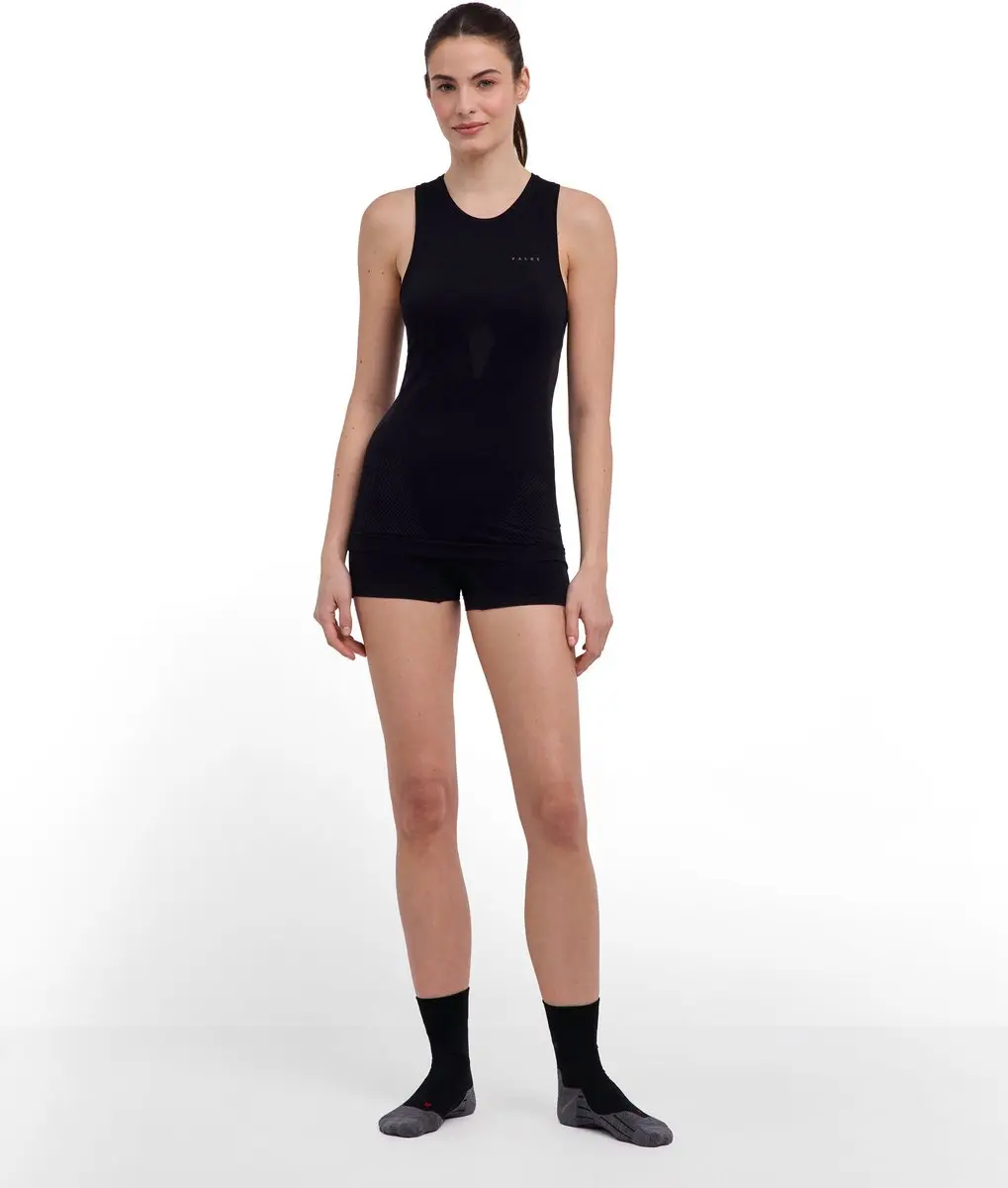 Falke Warm Tank Top 39163 - Zwart