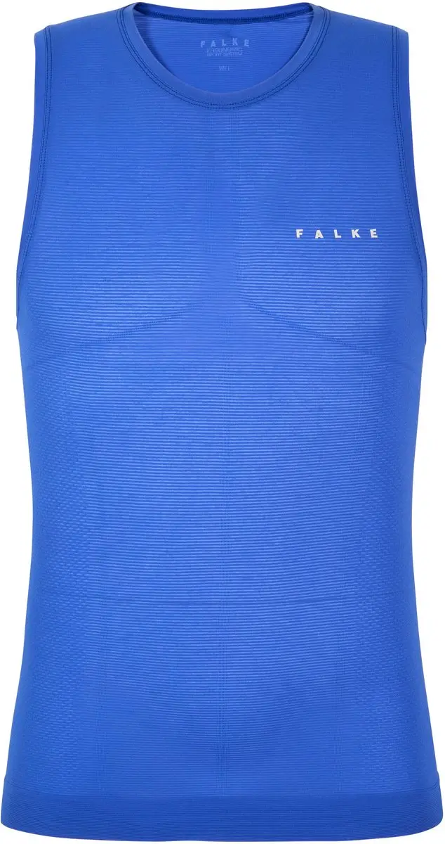 Falke Ultralight Cool Heren Shirt - S - Blauw