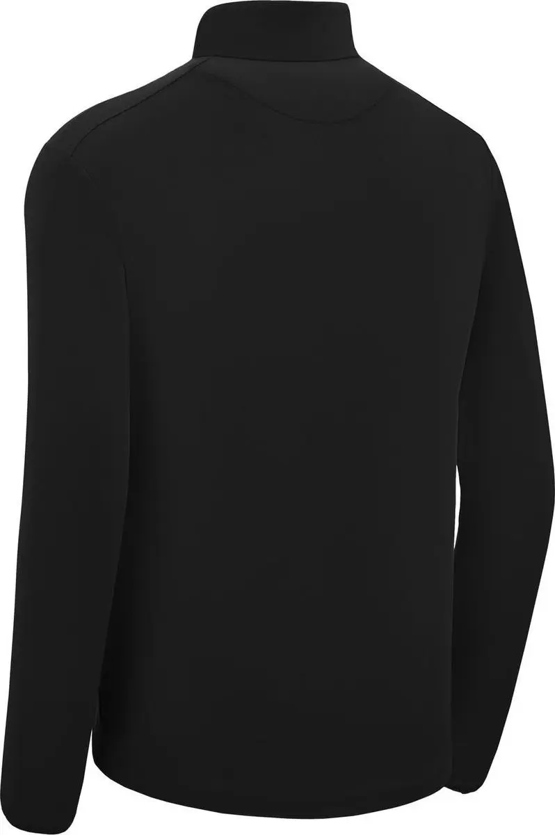 Macron Victory Fraser Ziptop Heren - 4XL Zwart/Wit