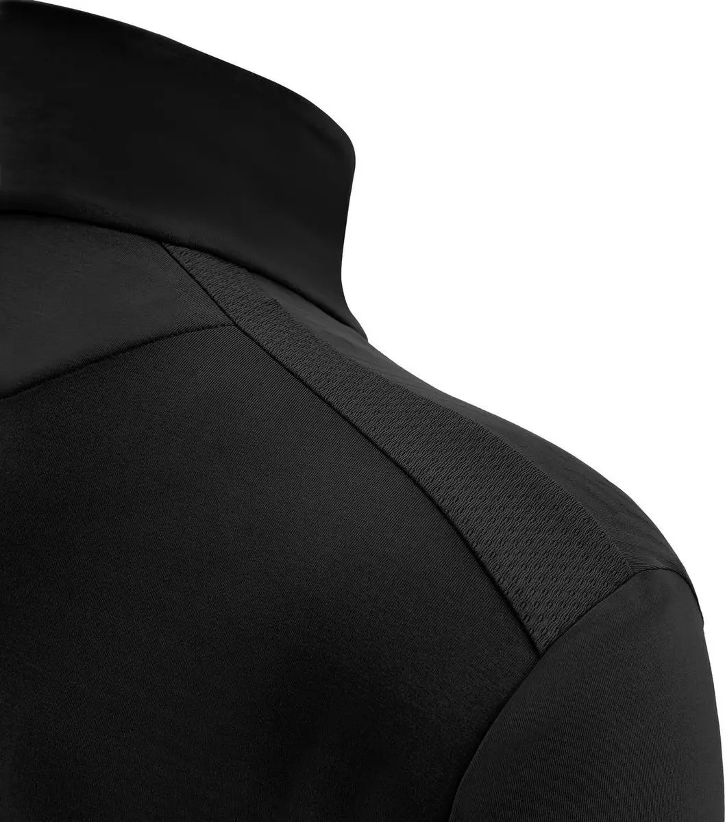 Macron Victory Fraser Ziptop Heren - 4XL Zwart/Wit