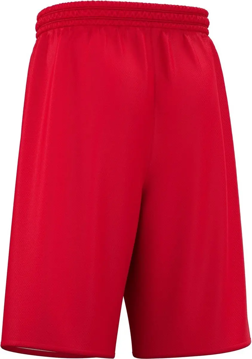 Macron X500 Reversible Short Kinderen - Rood/Wit 11-12Y
