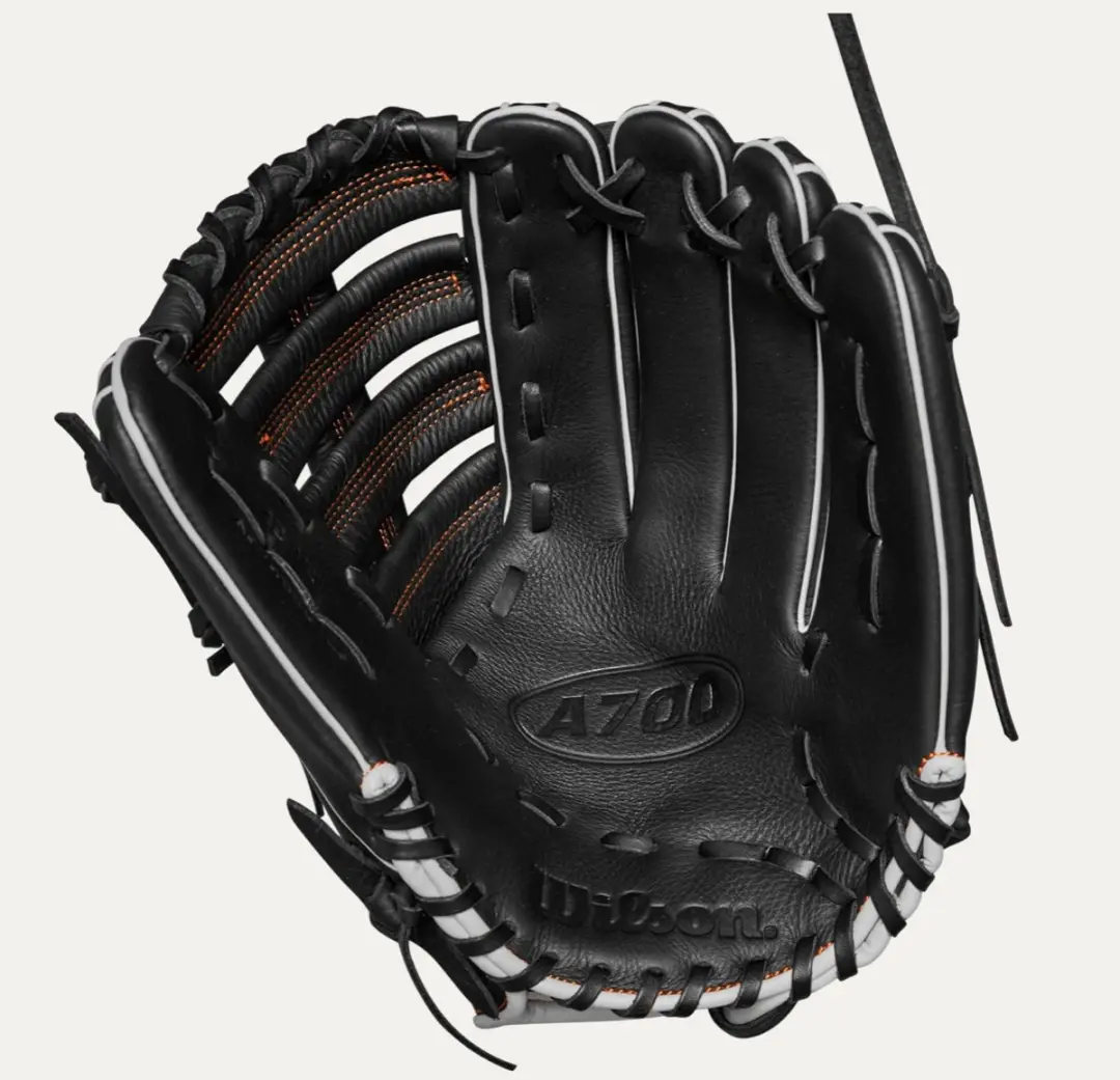 Wilson A700 2024 RHT 12,5 - Zwart
