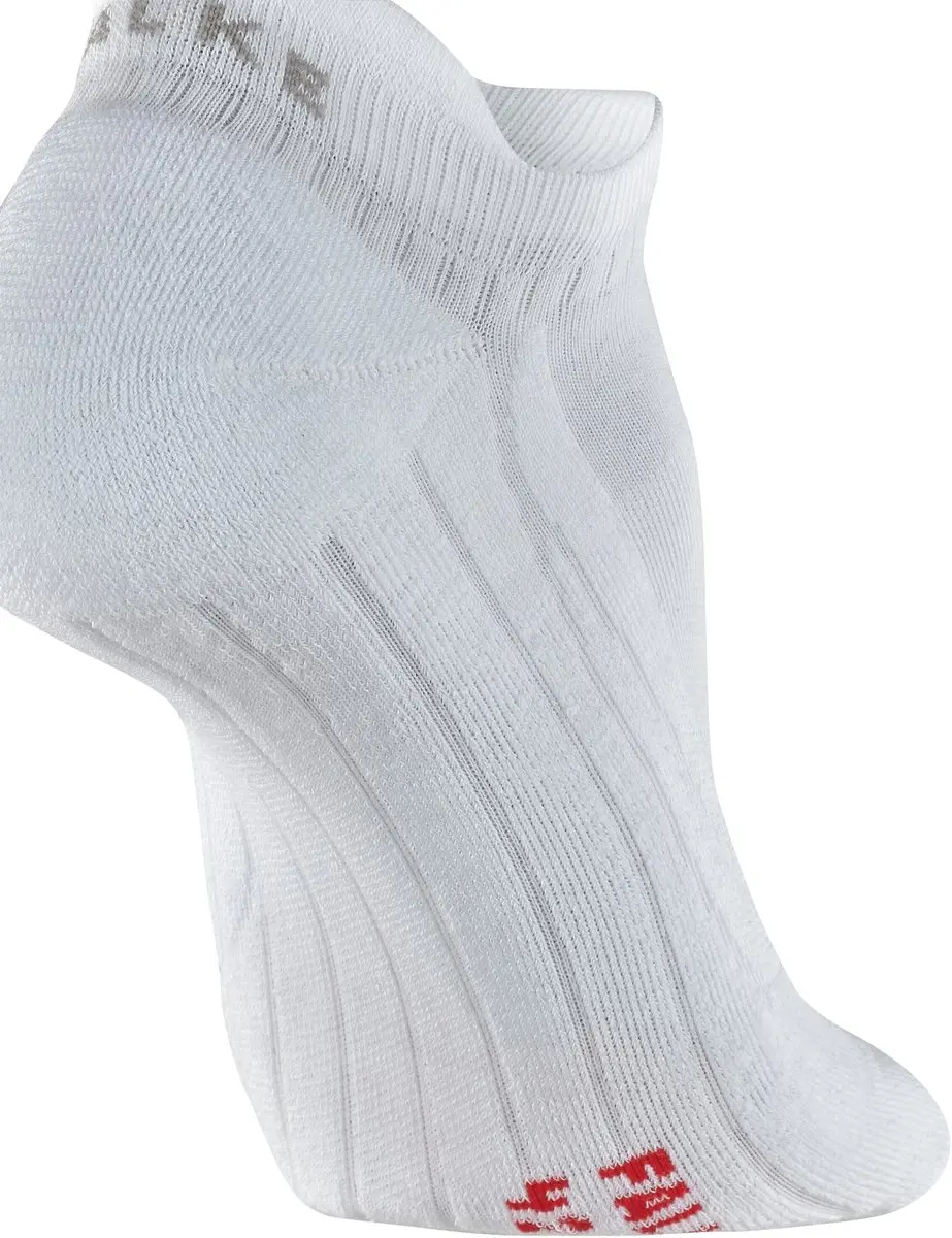 Falke GO2 Invisible Golfsokken - Medium Padding - Wit - Maat 43/44