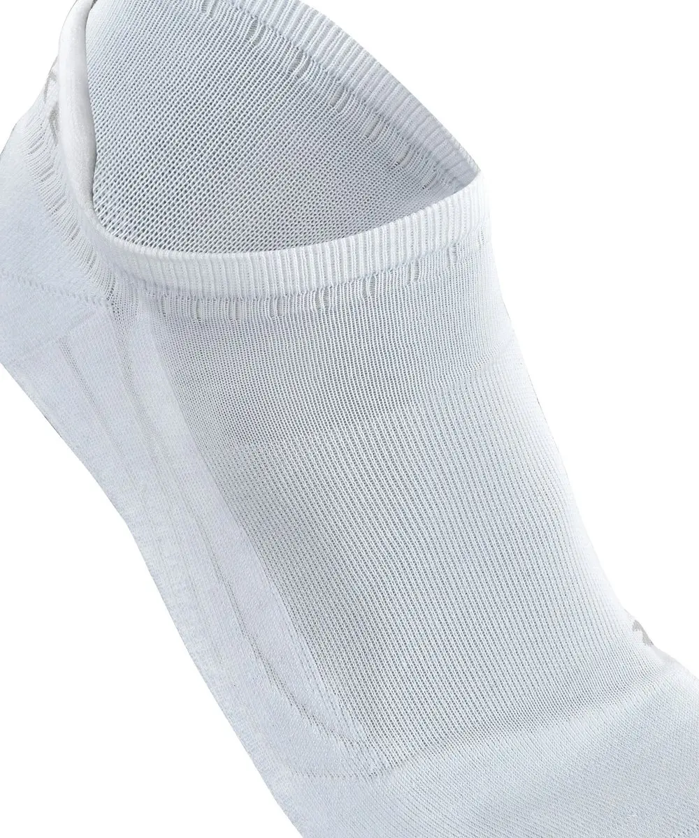 Falke GO2 Invisible Golfsokken - Medium Padding - Wit - Maat 43/44