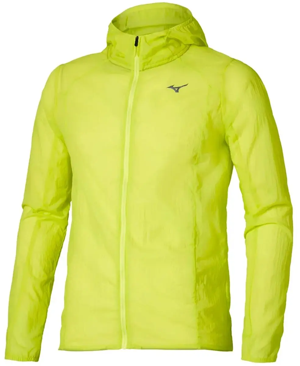 Mizuno Tech Light Jas - Geel - L