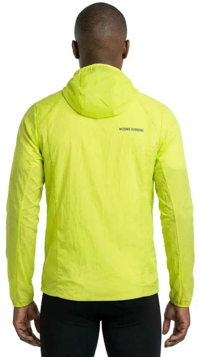 Mizuno Tech Light Jas - Geel - L