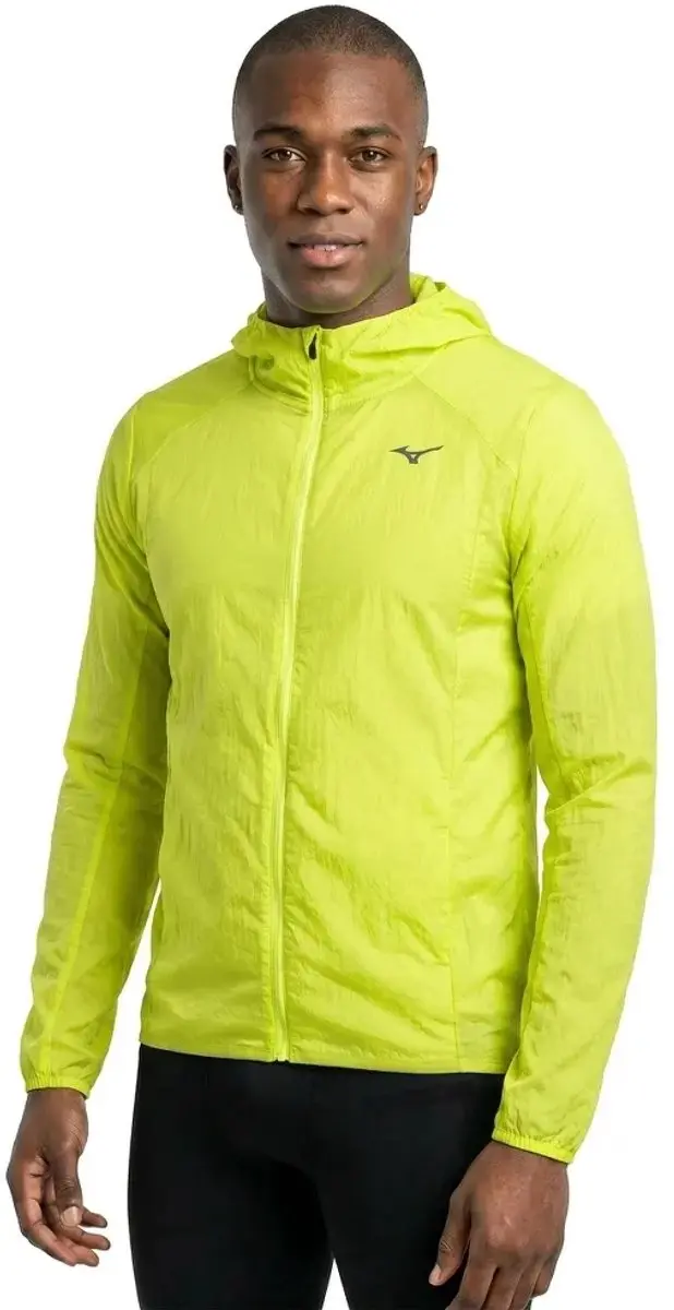 Mizuno Tech Light Jas - Geel - L