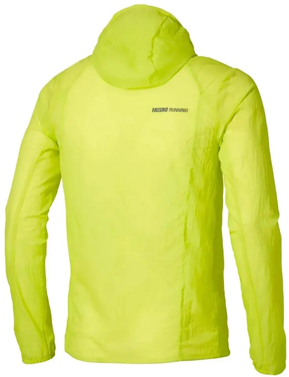 Mizuno Tech Light Jas - Geel - L