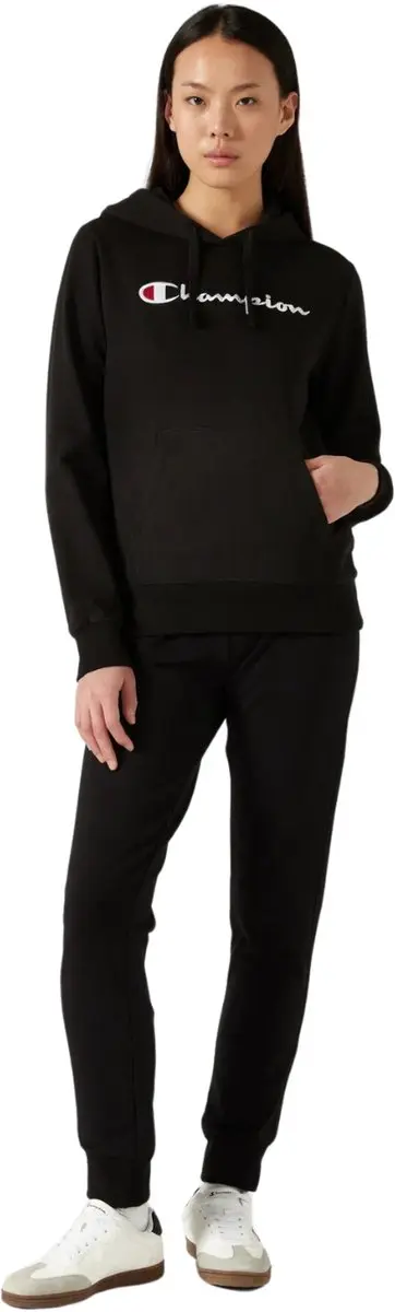 Champion Dames Hooded Sweatshirt Zwart - XXL - afbeelding 2 van 6